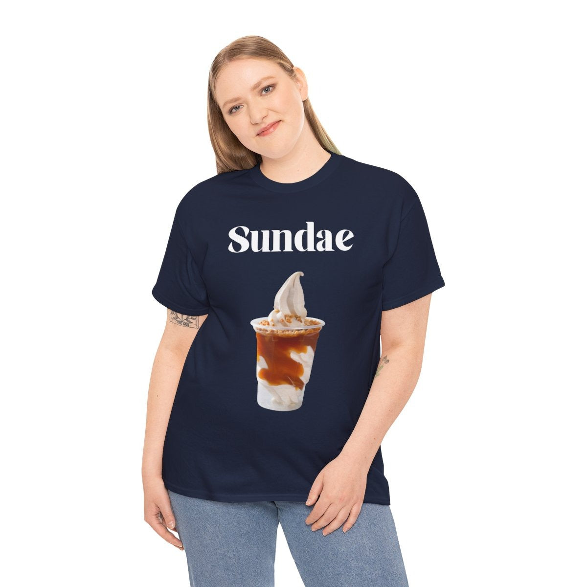 SUNDAE - Dessert (Basic Tee)
