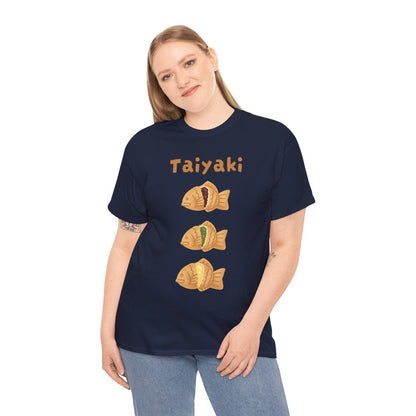 TAIYAKI 2 - Japanese Food (Basic Tee)