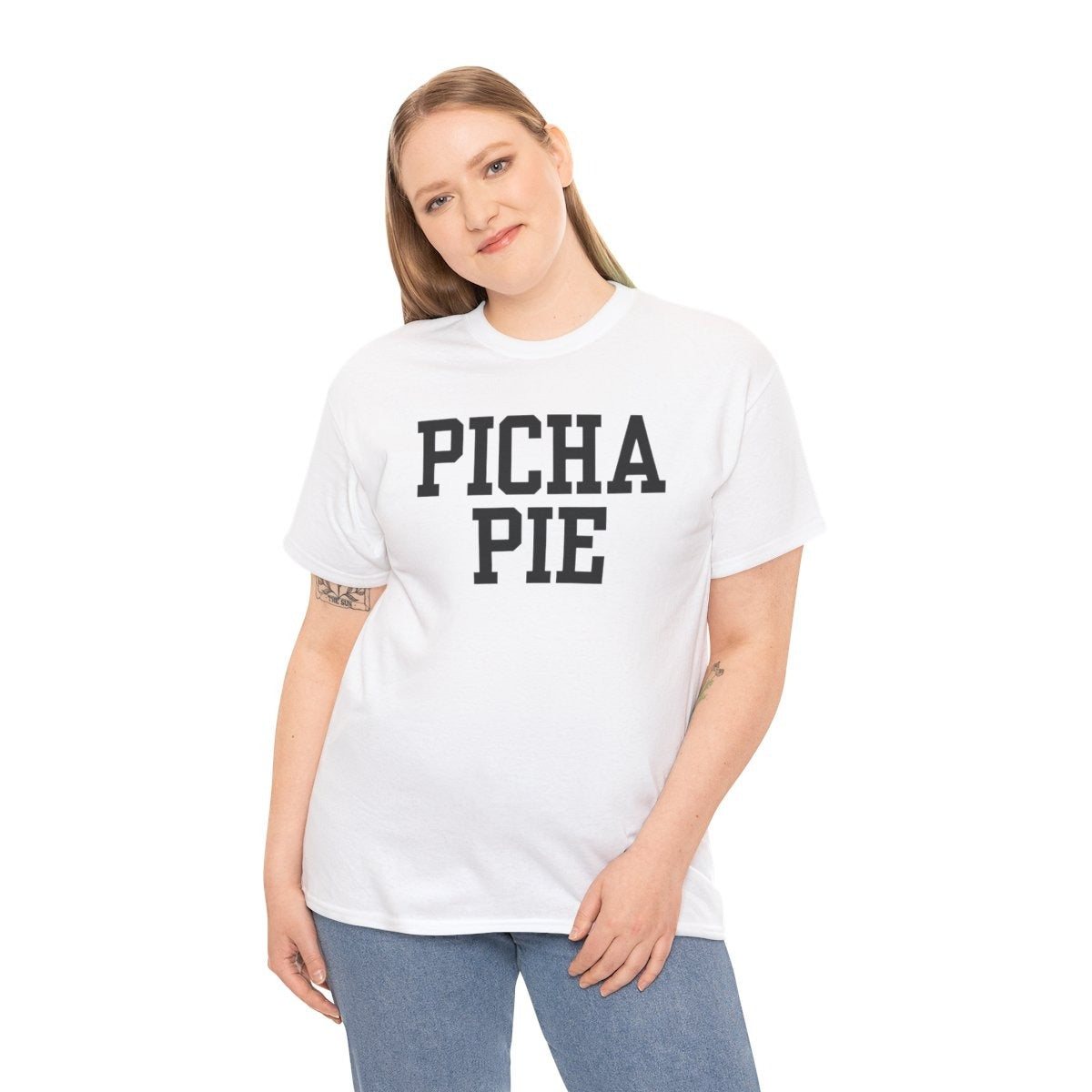 PICHA PIE 2 - Filipino Food (Basic Tee)