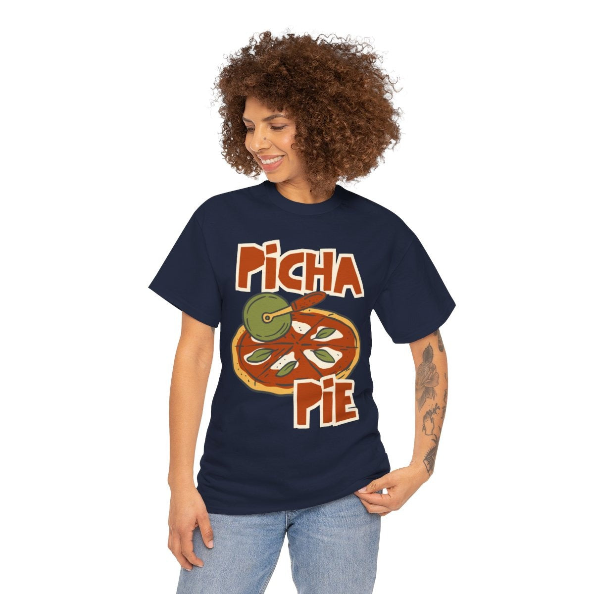 PICHA PIE 3 - Filipino Food (Basic Tee)