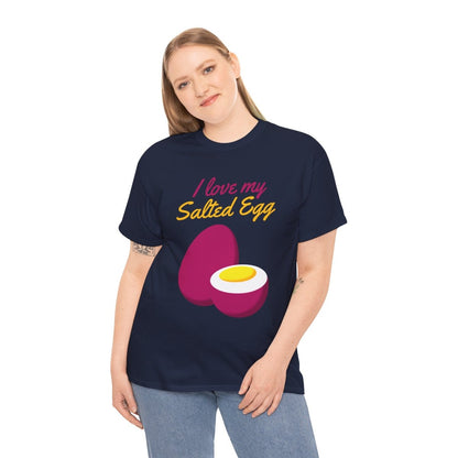 SALTED EGG 1 - Filipino Food (Basic Tee)