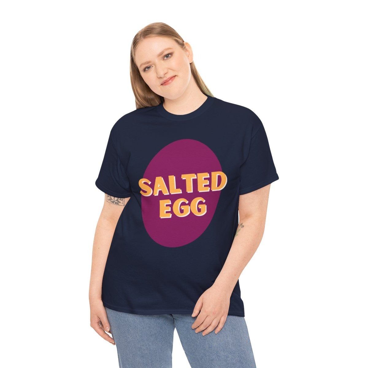 SALTED EGG 2 - Filipino Food (Basic Tee)