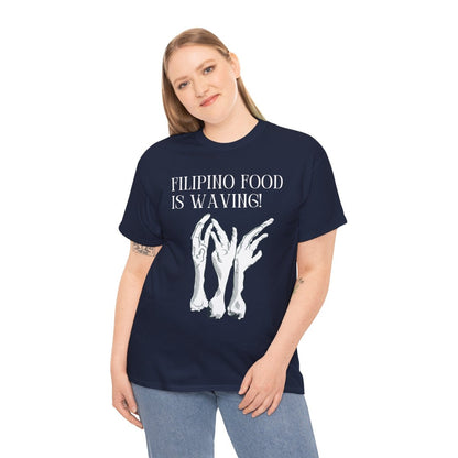 ADIDAS 3 - Filipino Food (Basic Tee)