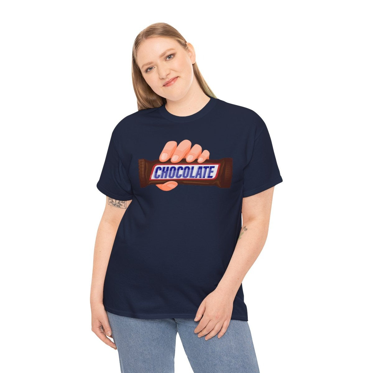 CHOCOLATE BAR 1 - Sari-Sari Store (Basic Tee)