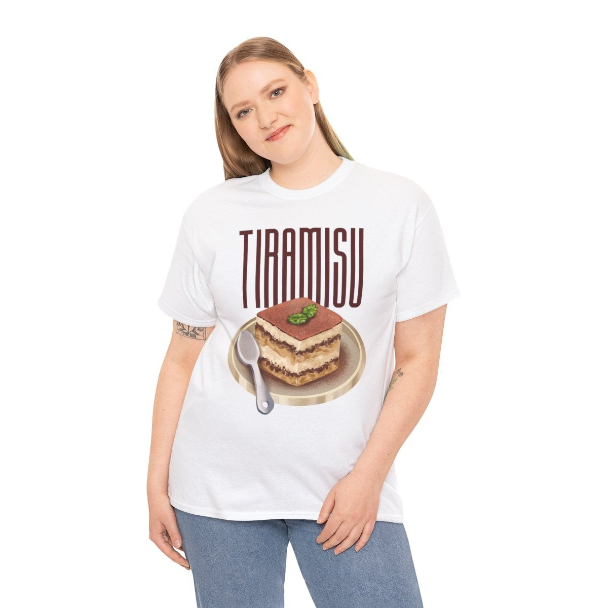 TIRAMISU 1 - Dessert (Basic Tee)