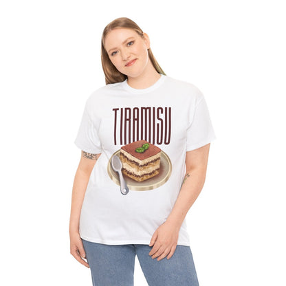 TIRAMISU 1 - Dessert (Basic Tee)