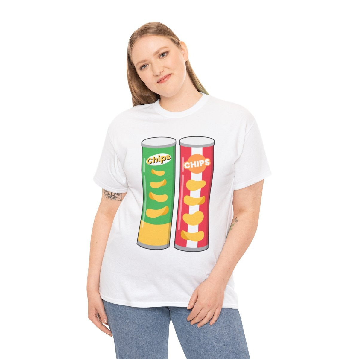 POTATO CRISPS - Sari-Sari Store (Basic Tee)
