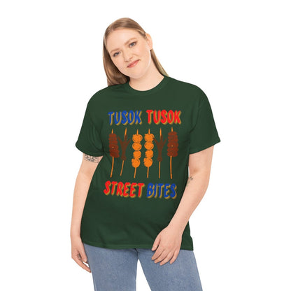 TUSOK-TUSOK 4 - Filipino Food (Basic Tee)