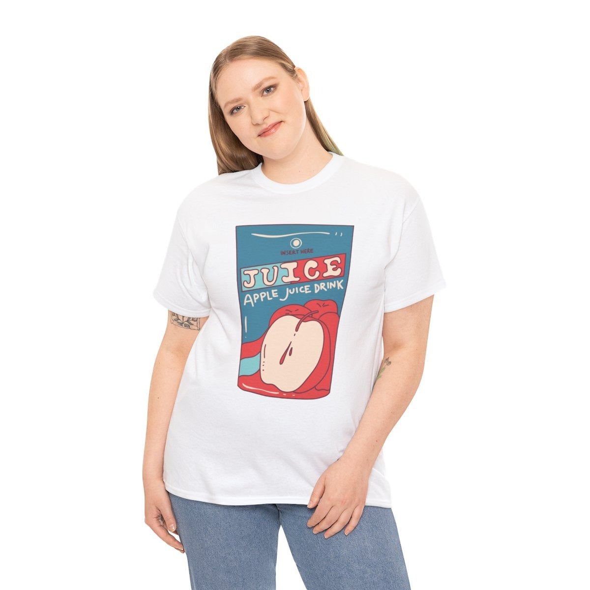 APPLE JUICE - Sari-Sari Store (Basic Tee)