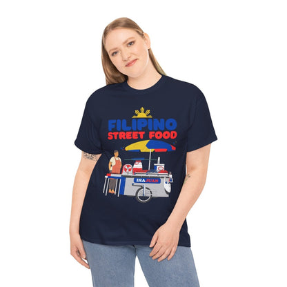 HELMET - Filipino Food (Basic Tee)
