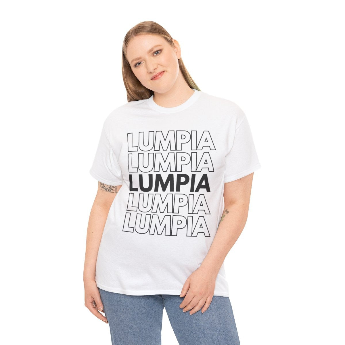 LUMPIA 6 - Filipino Food (Basic Tee)