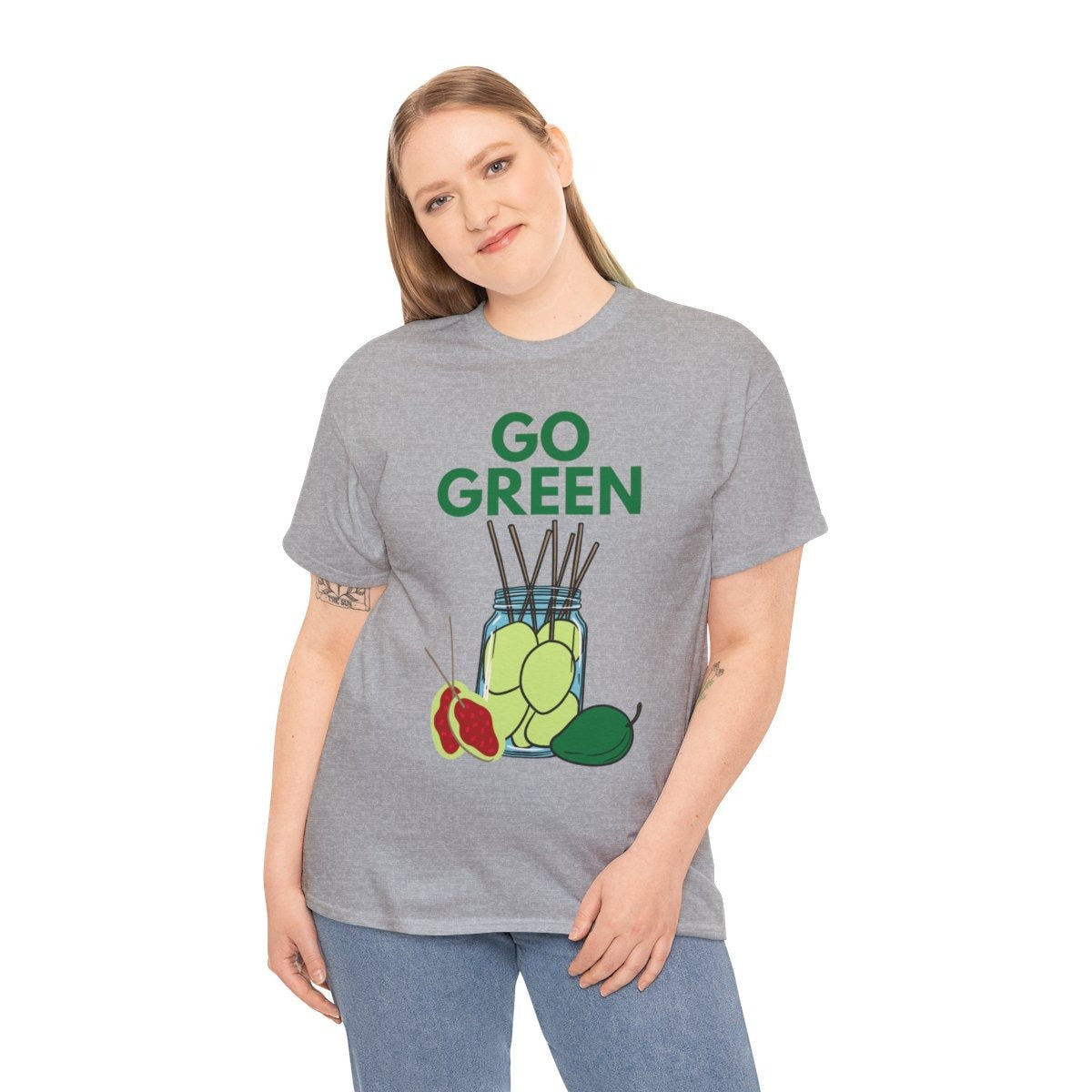 GREEN MANGO 2 - Filipino Food (Basic Tee)