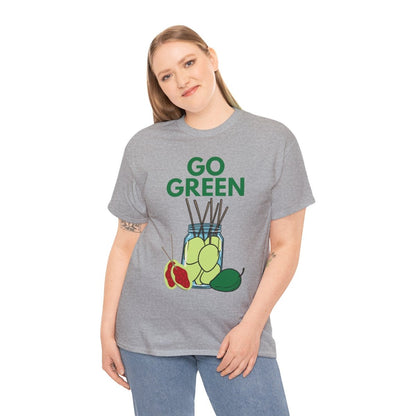 GREEN MANGO 2 - Filipino Food (Basic Tee)