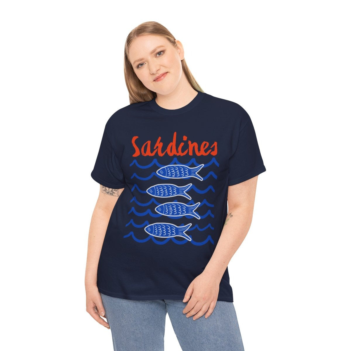 GINISANG SARDINAS - Filipino Food (Basic Tee)