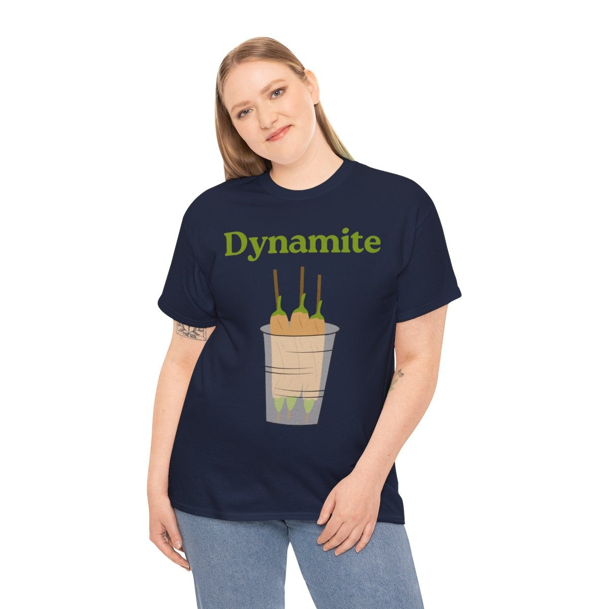 DYNAMITE - Filipino Food (Basic Tee)
