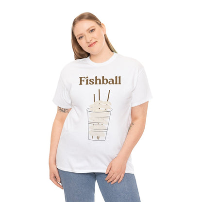 FISHBALL 2 - Filipino Food (Basic Tee)