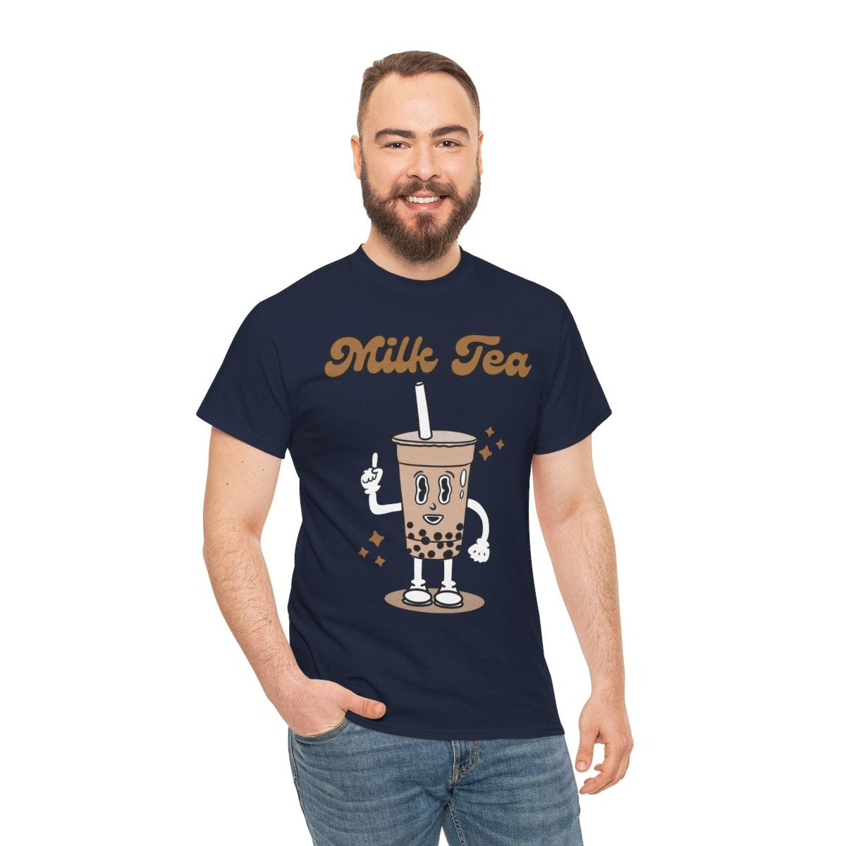 MILK TEA 2 - Drinks (Basic Tee)