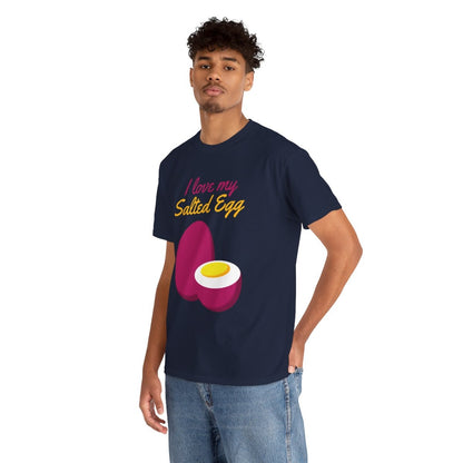 SALTED EGG 1 - Filipino Food (Basic Tee)