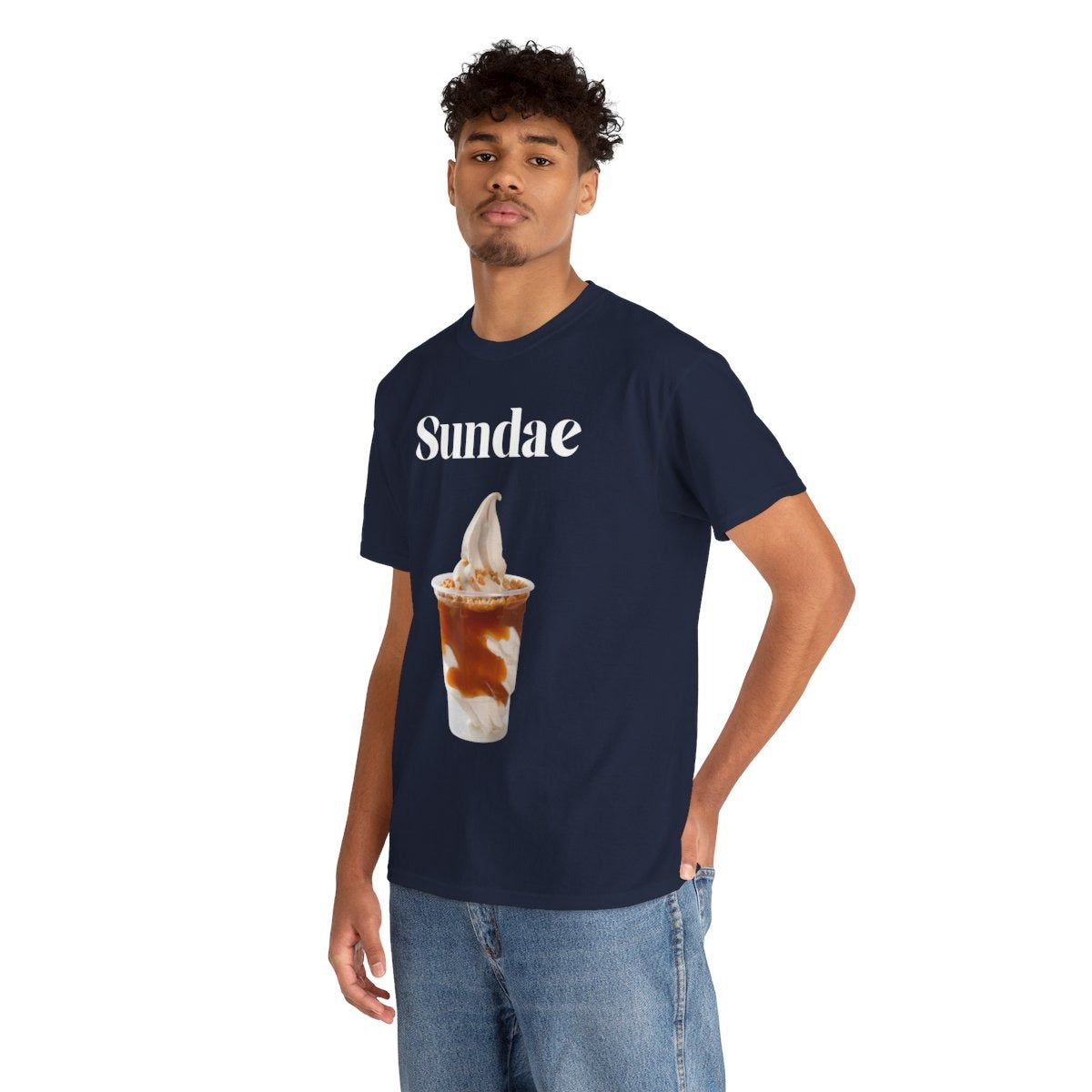 SUNDAE - Dessert (Basic Tee)