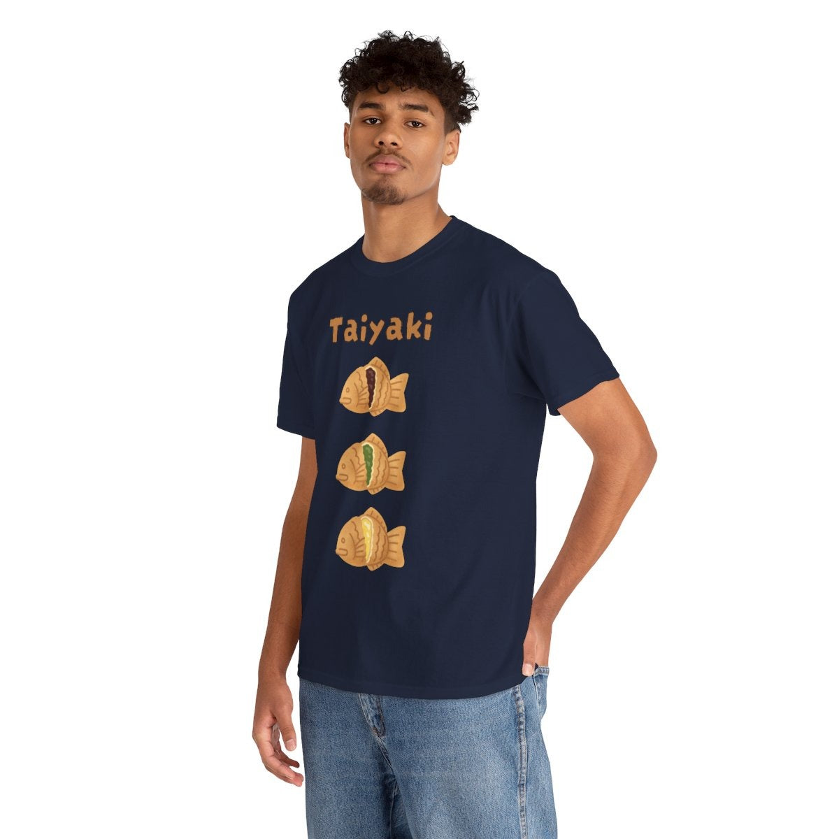 TAIYAKI 2 - Japanese Food (Basic Tee)