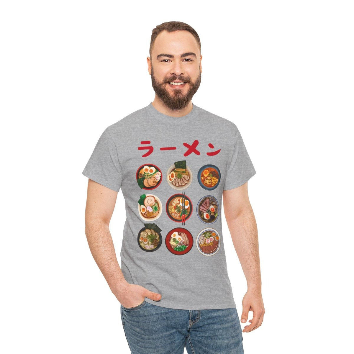 RAMEN REPUBLIC - Japanese Food (Basic Tee)