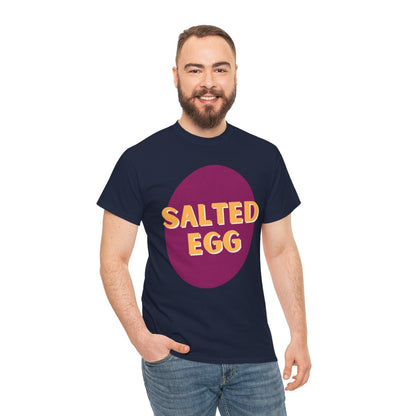 SALTED EGG 2 - Filipino Food (Basic Tee)