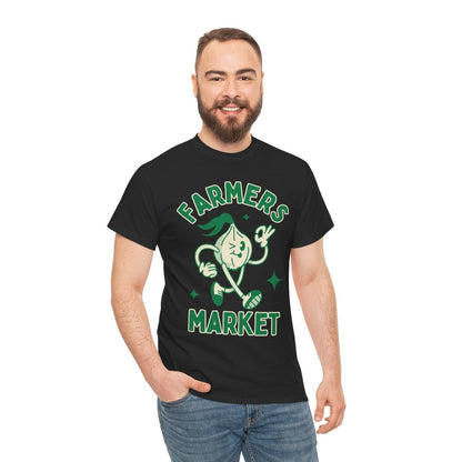 FARMERS MARKET - Foodie (Basic Tee)