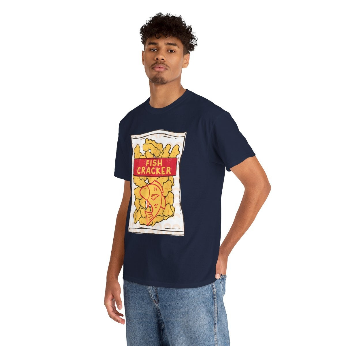 FISH CRACKER - Sari-Sari Store (Basic Tee)