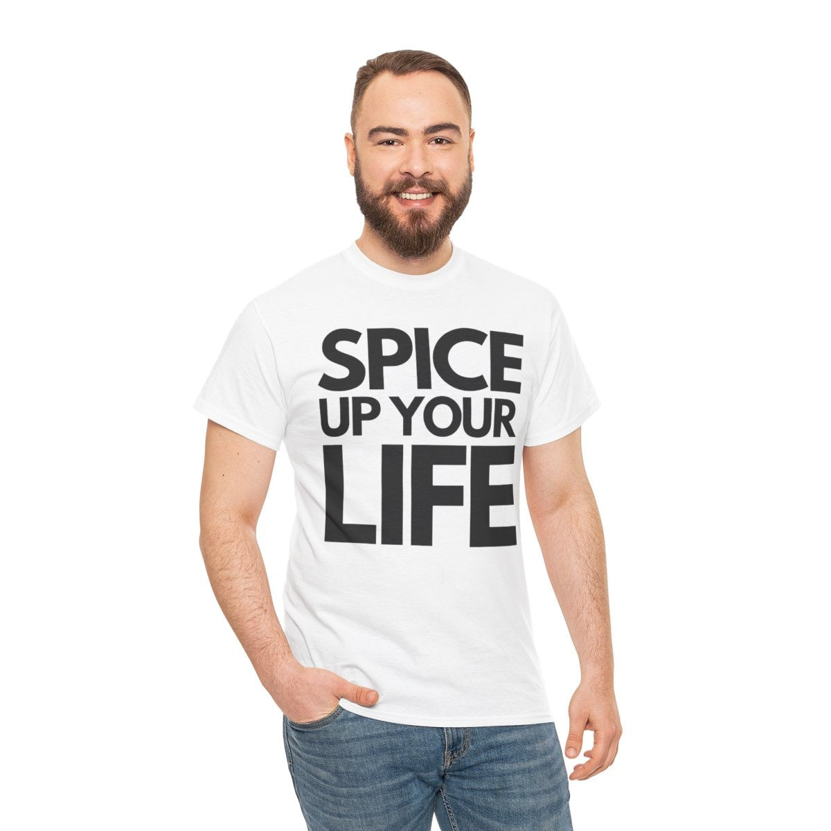 SPICE UP YOUR LIFE - Foodie (Basic Tee)