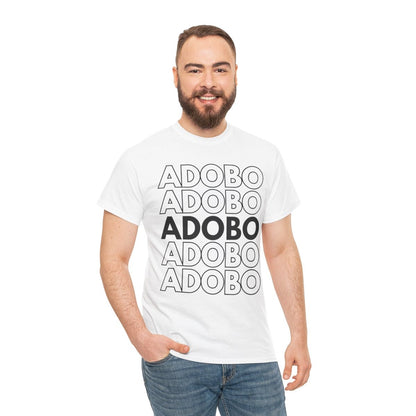 ADOBONG PUSIT - Filipino Food (Basic Tee)