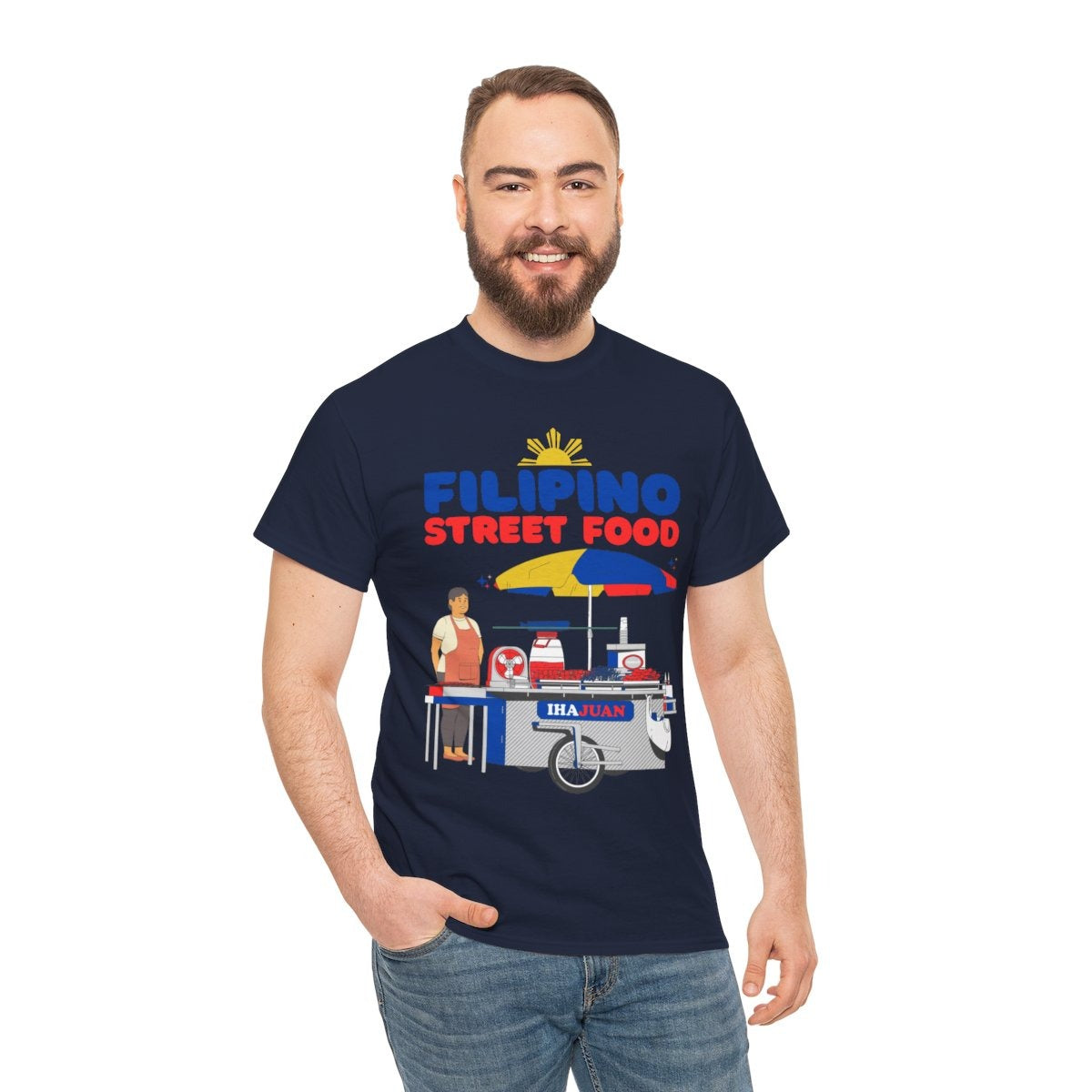 HELMET - Filipino Food (Basic Tee)