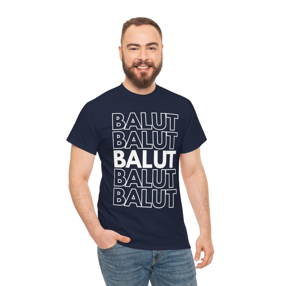 BALUT 8 - Filipino Food (Basic Tee)