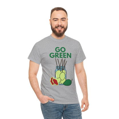GREEN MANGO 2 - Filipino Food (Basic Tee)
