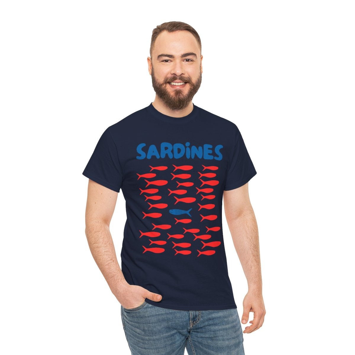 FRIED SARDINES - Sari-Sari Store (Basic Tee)