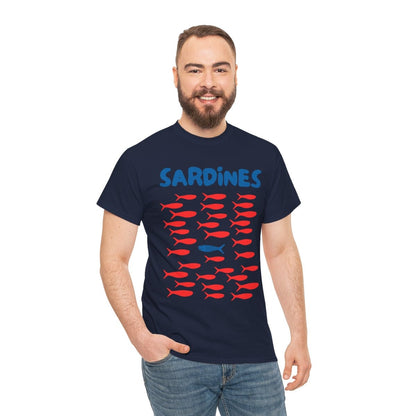 FRIED SARDINES - Sari-Sari Store (Basic Tee)