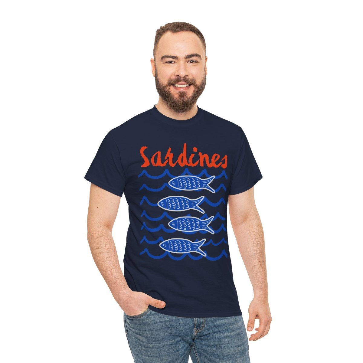 GINISANG SARDINAS - Filipino Food (Basic Tee)