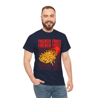 BBQ FRIES - Fries (Basic Tee)