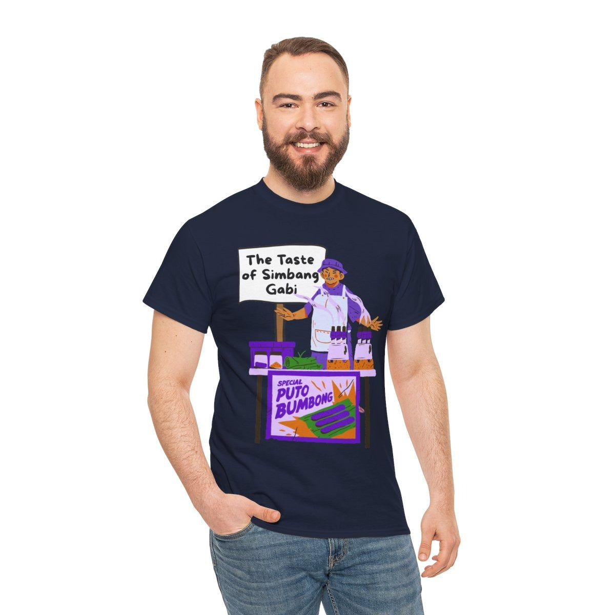 PUTO BUMBONG 2 - Filipino Food (Basic Tee)