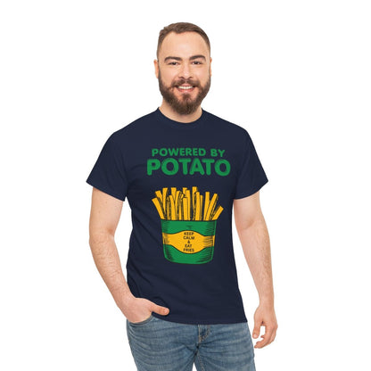 CHEESE FRIES - Fries (Basic Tee)