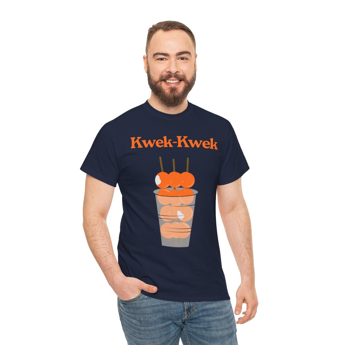 KWEK-KWEK 4 - Filipino Food (Basic Tee)