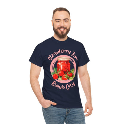 STRAWBERRY JAM - Pasalubong Center (Basic Tee)