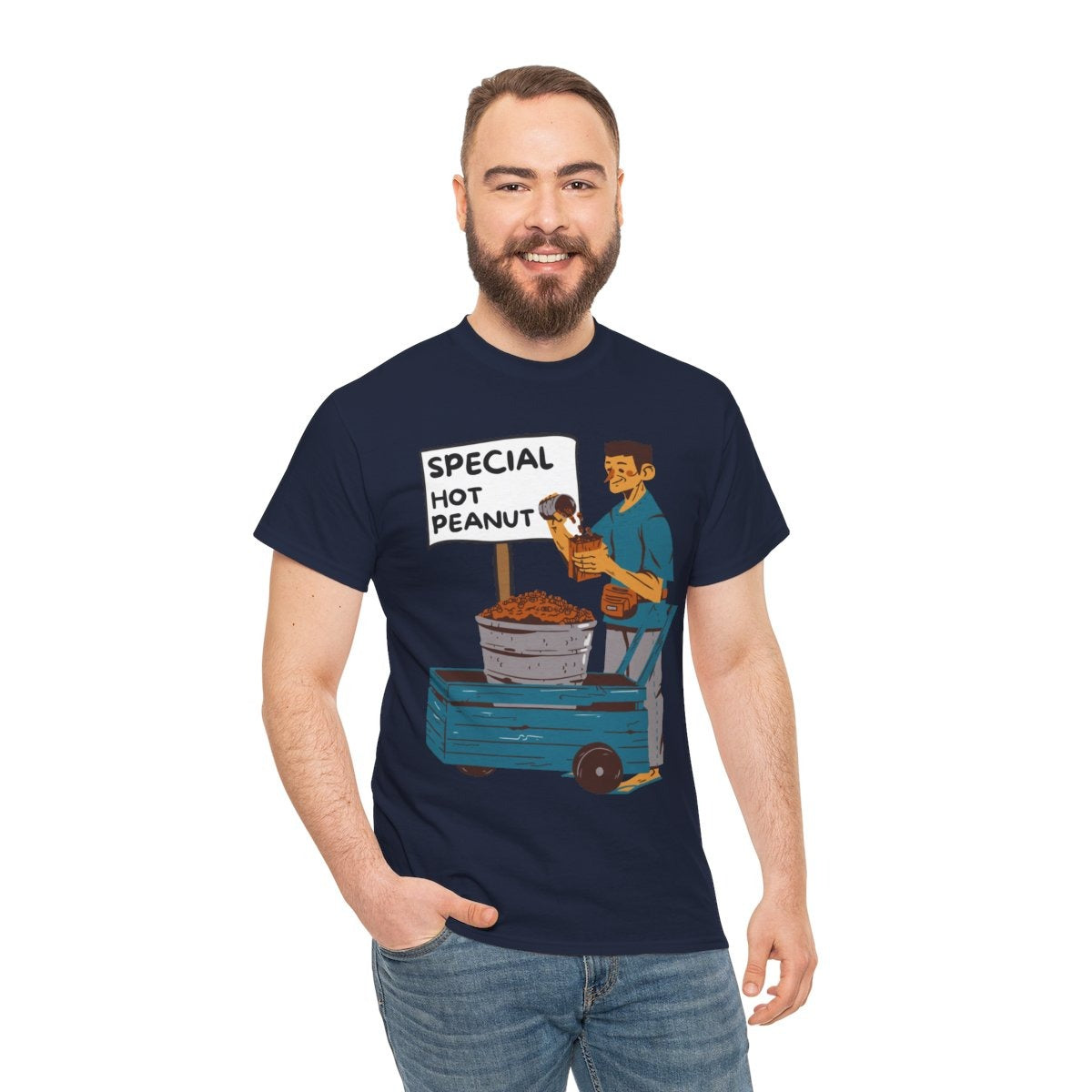 NILAGANG MANI - Filipino Food (Basic Tee)