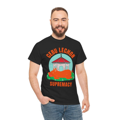 LECHON CEBU 2 - Filipino Food (Basic Tee)