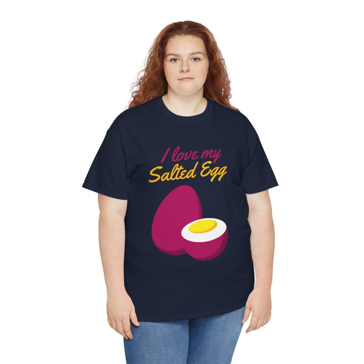 SALTED EGG 1 - Filipino Food (Basic Tee)