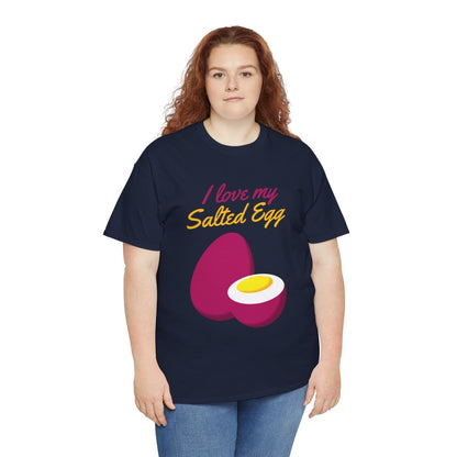 SALTED EGG 1 - Filipino Food (Basic Tee)