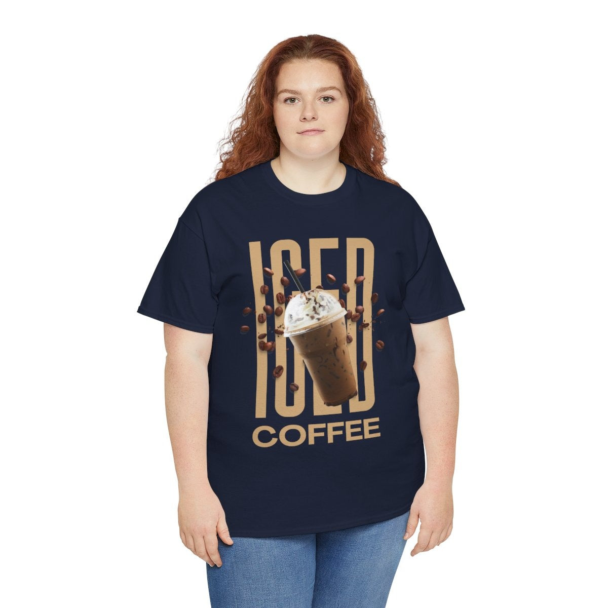 ICED MOCHA - Coffee (Basic Tee)