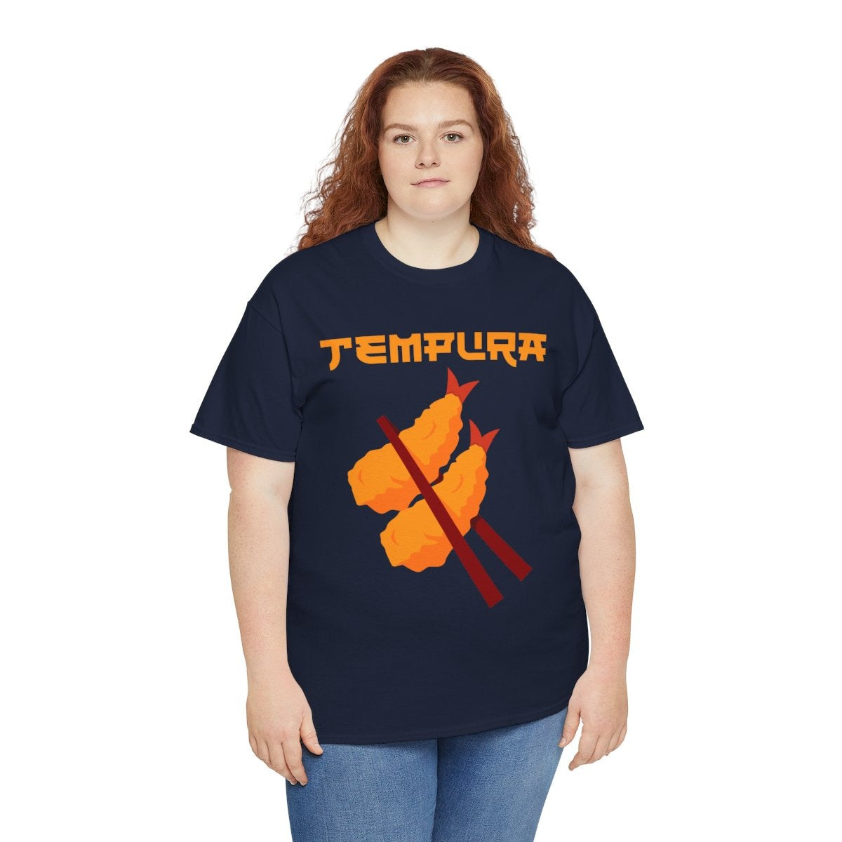 TEMPURA - Japanaese Food (Basic Tee)