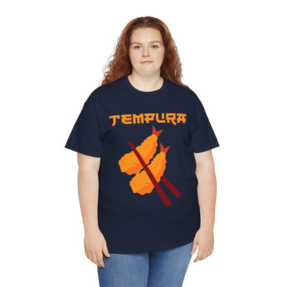 TEMPURA - Japanaese Food (Basic Tee)