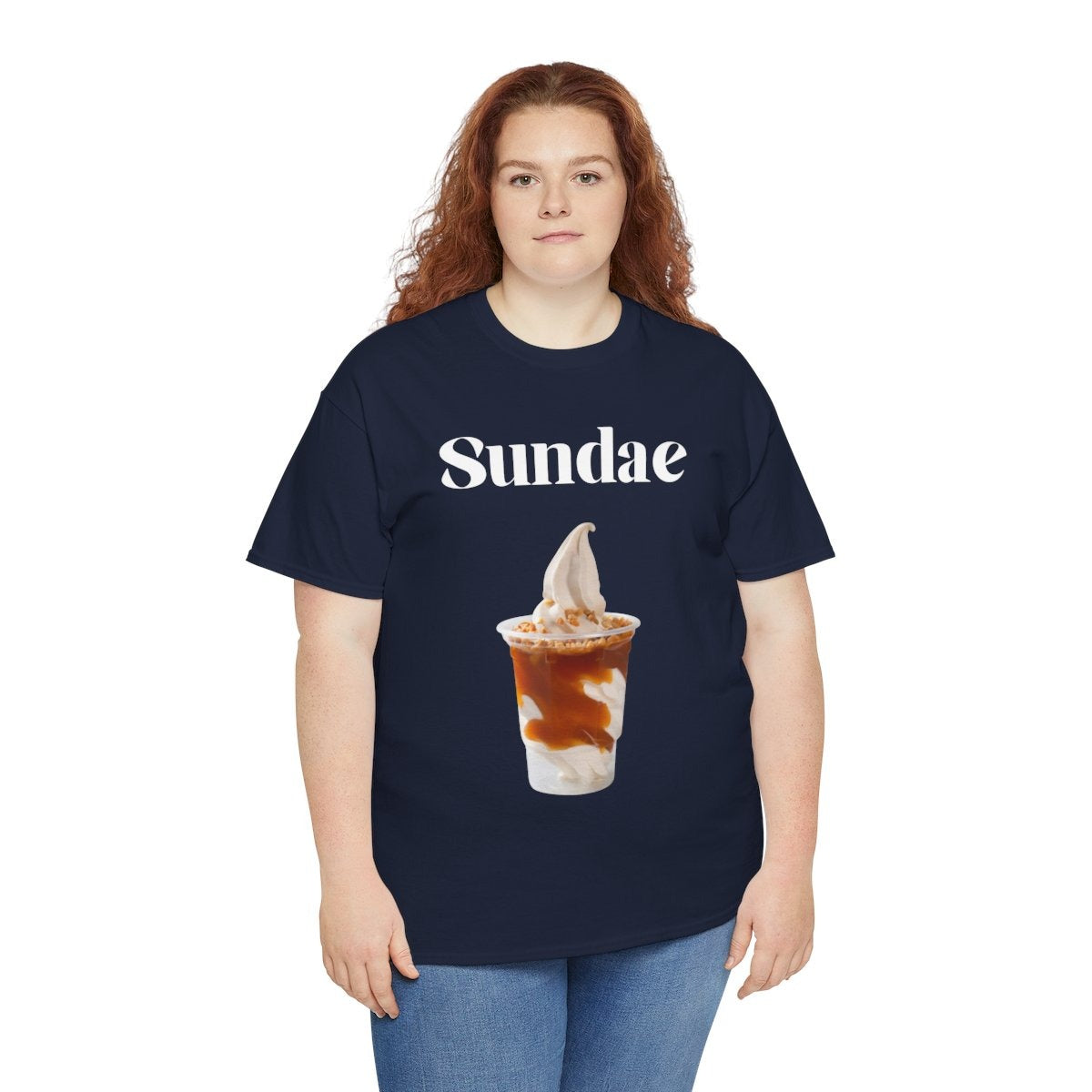 SUNDAE - Dessert (Basic Tee)