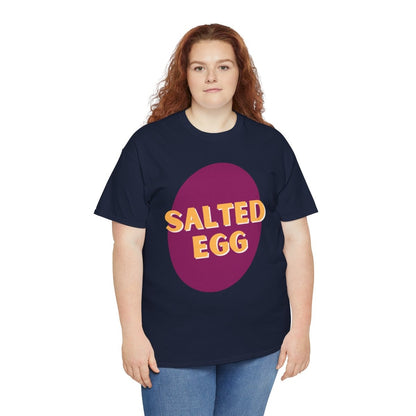 SALTED EGG 2 - Filipino Food (Basic Tee)